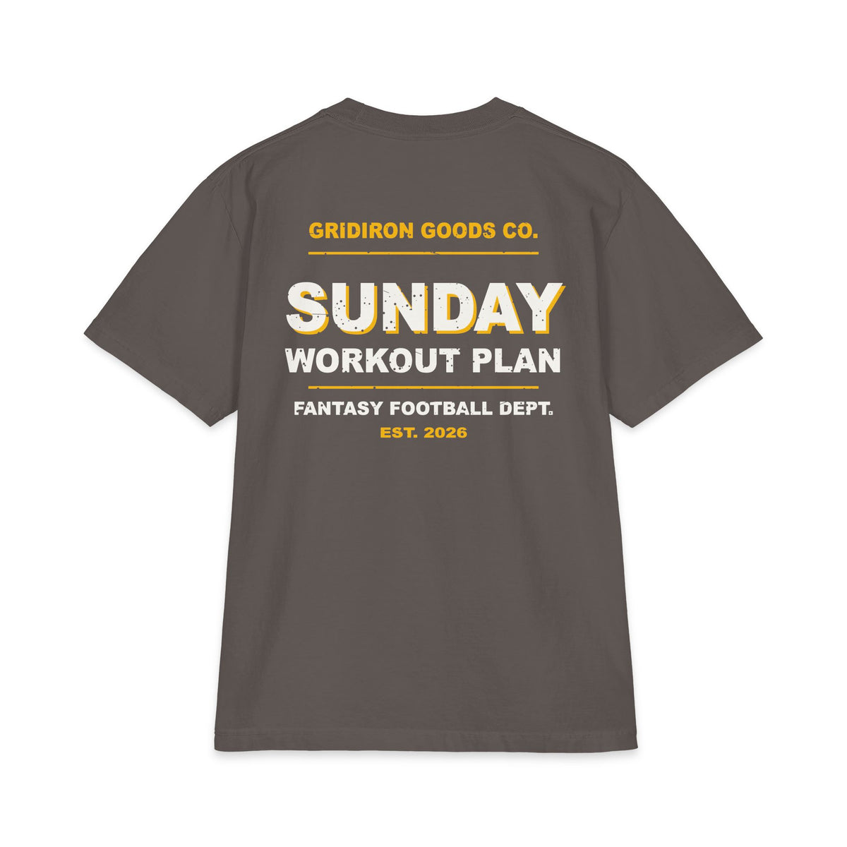 Refreshing Scores Is My Cardio Max Heavyweight Oversized Tee