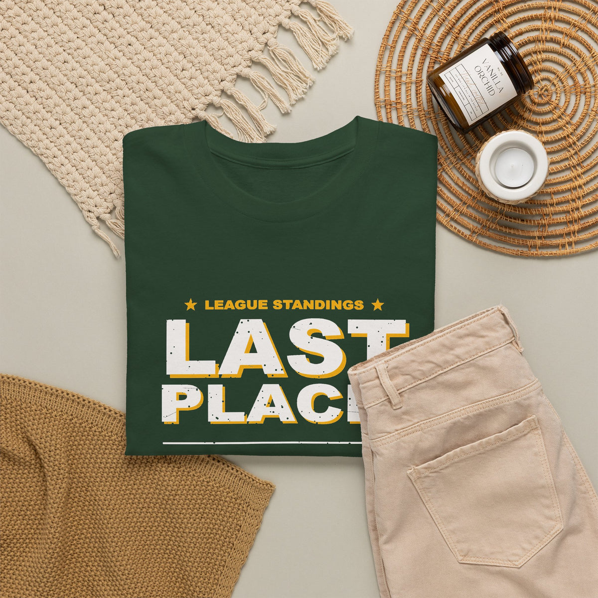 Last Place. Still Showing Up. T-Shirt