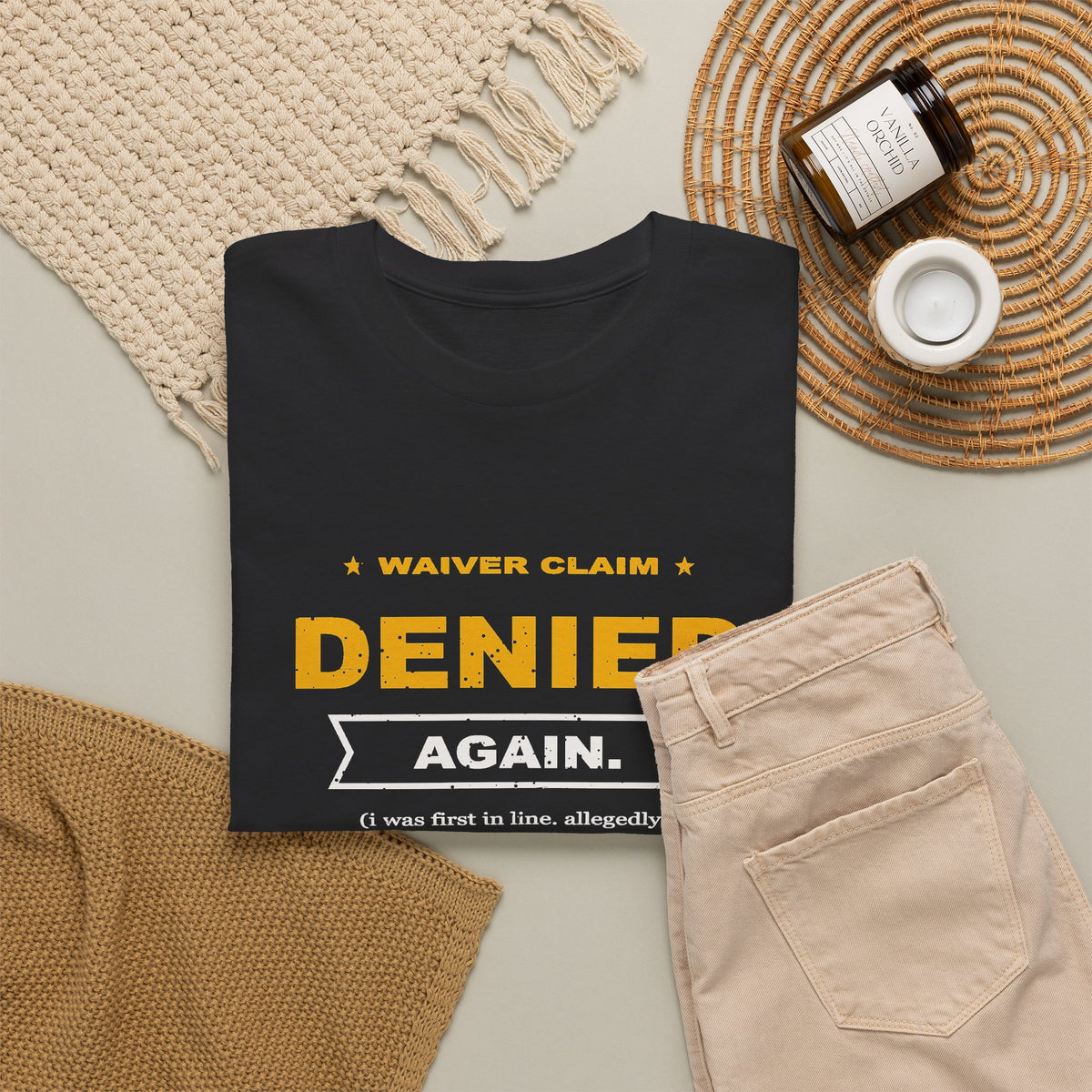Waiver Claim Denied. Again. T-Shirt
