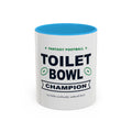 Toilet Bowl Champion Two-Tone Mug