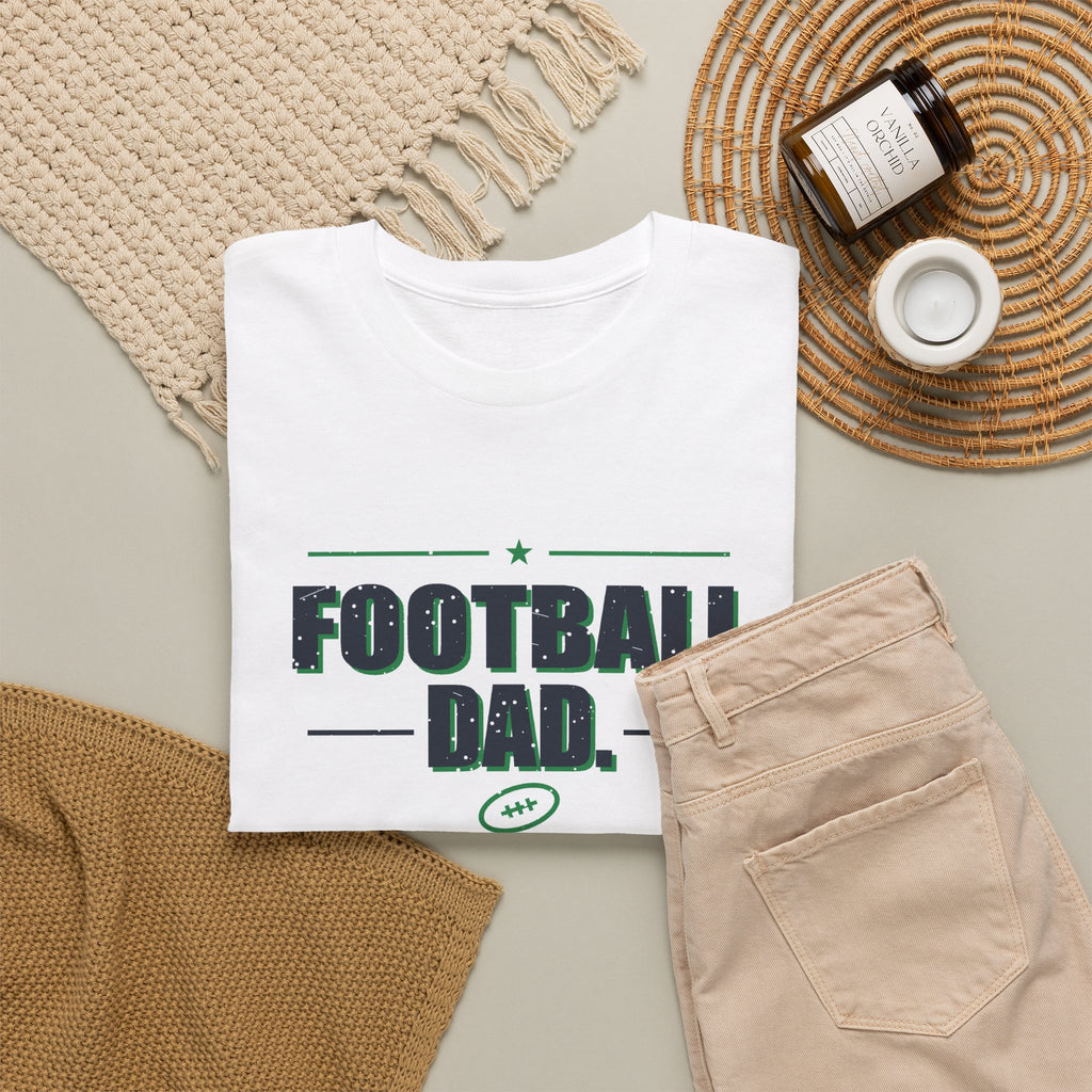 Football Dad. Snack Supervisor. T-Shirt