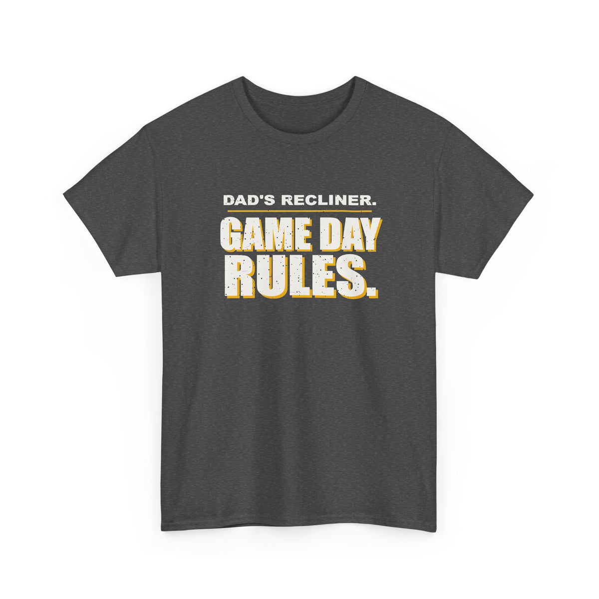 Dad's Recliner. Game Day Rules. T-Shirt