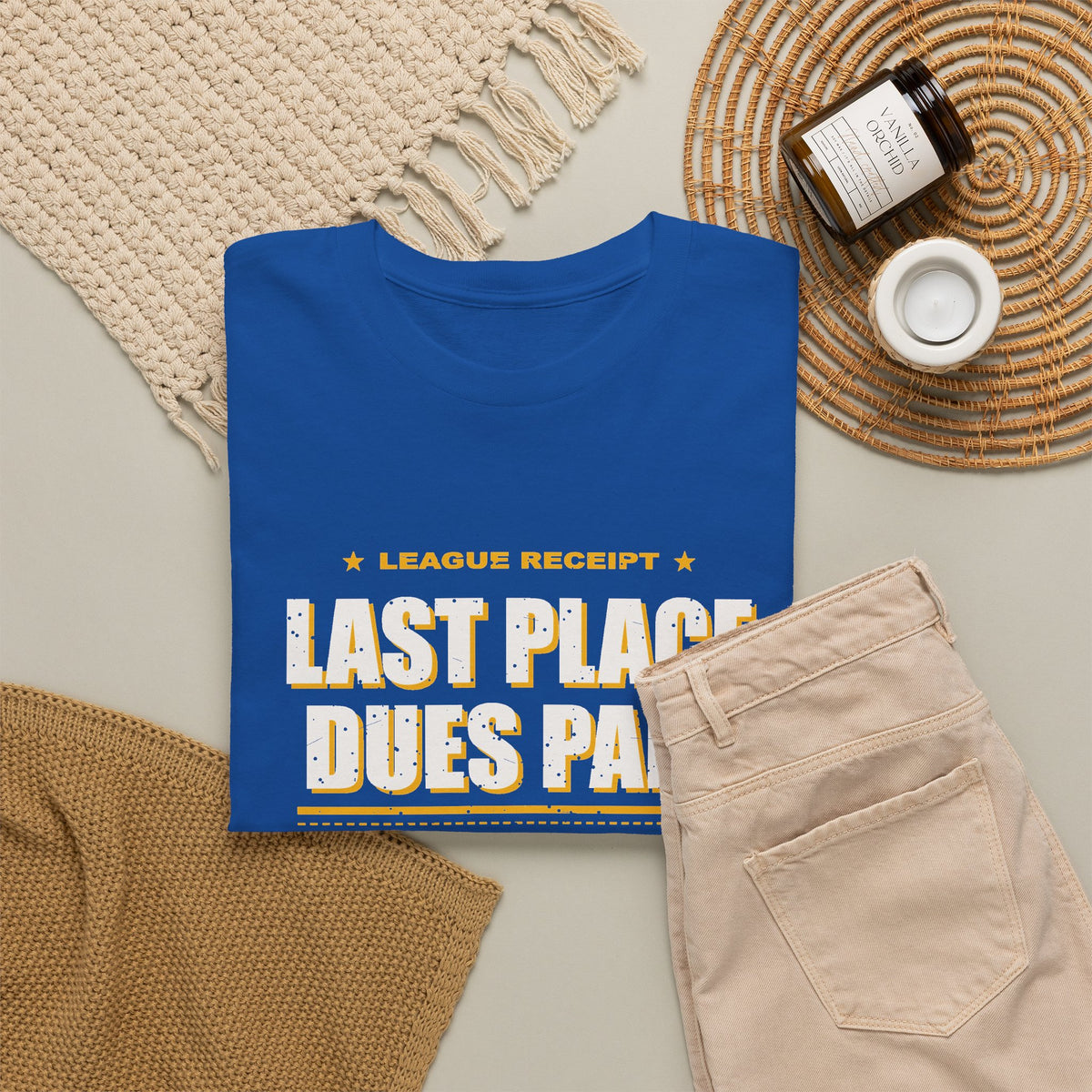 Last Place Dues Paid T-Shirt