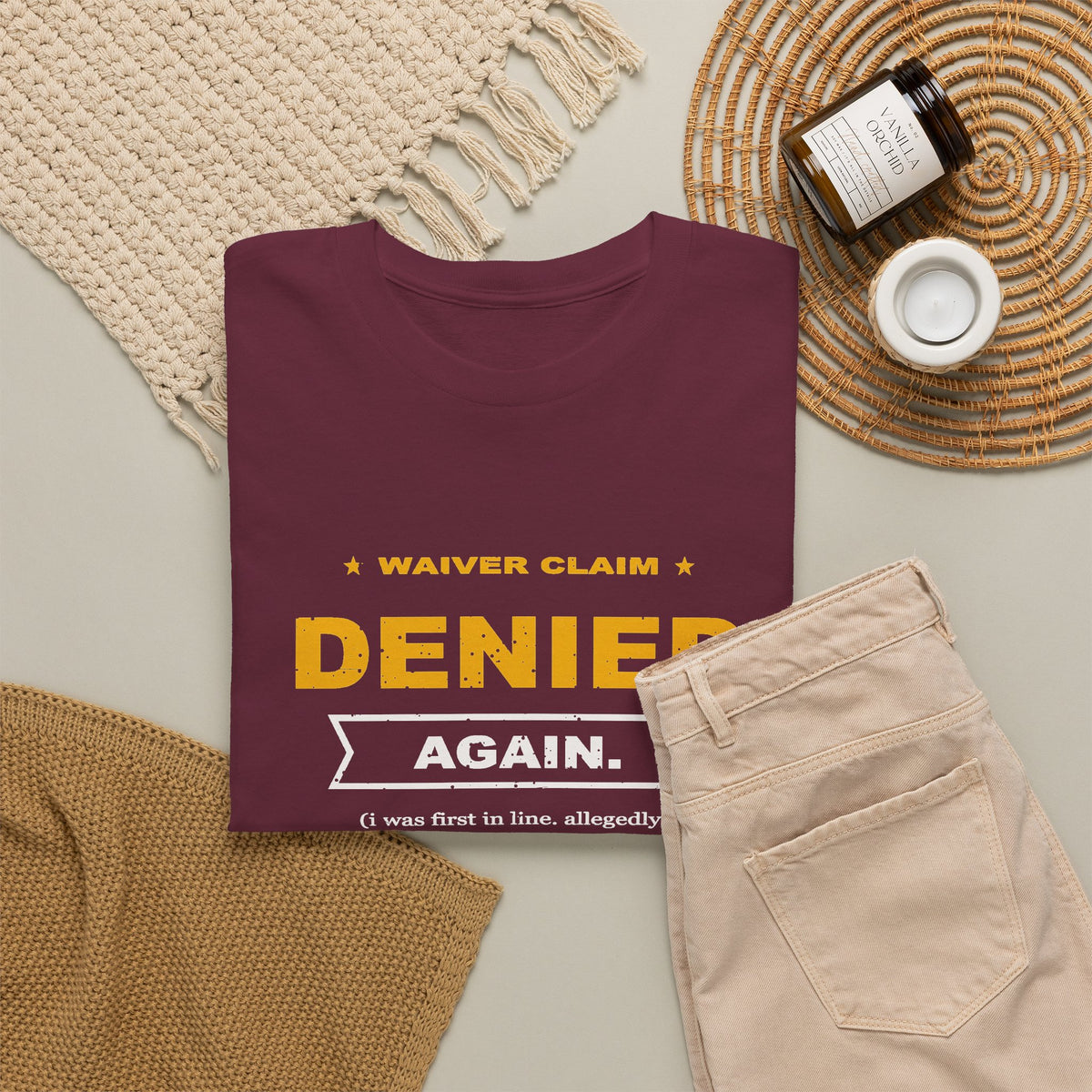 Waiver Claim Denied. Again. T-Shirt