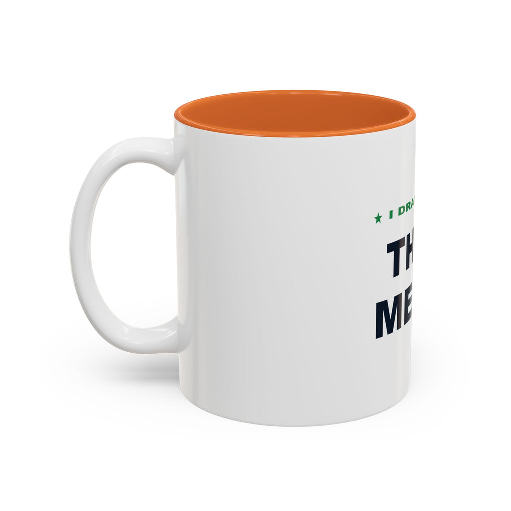 I Drafted This Mess Two-Tone Mug