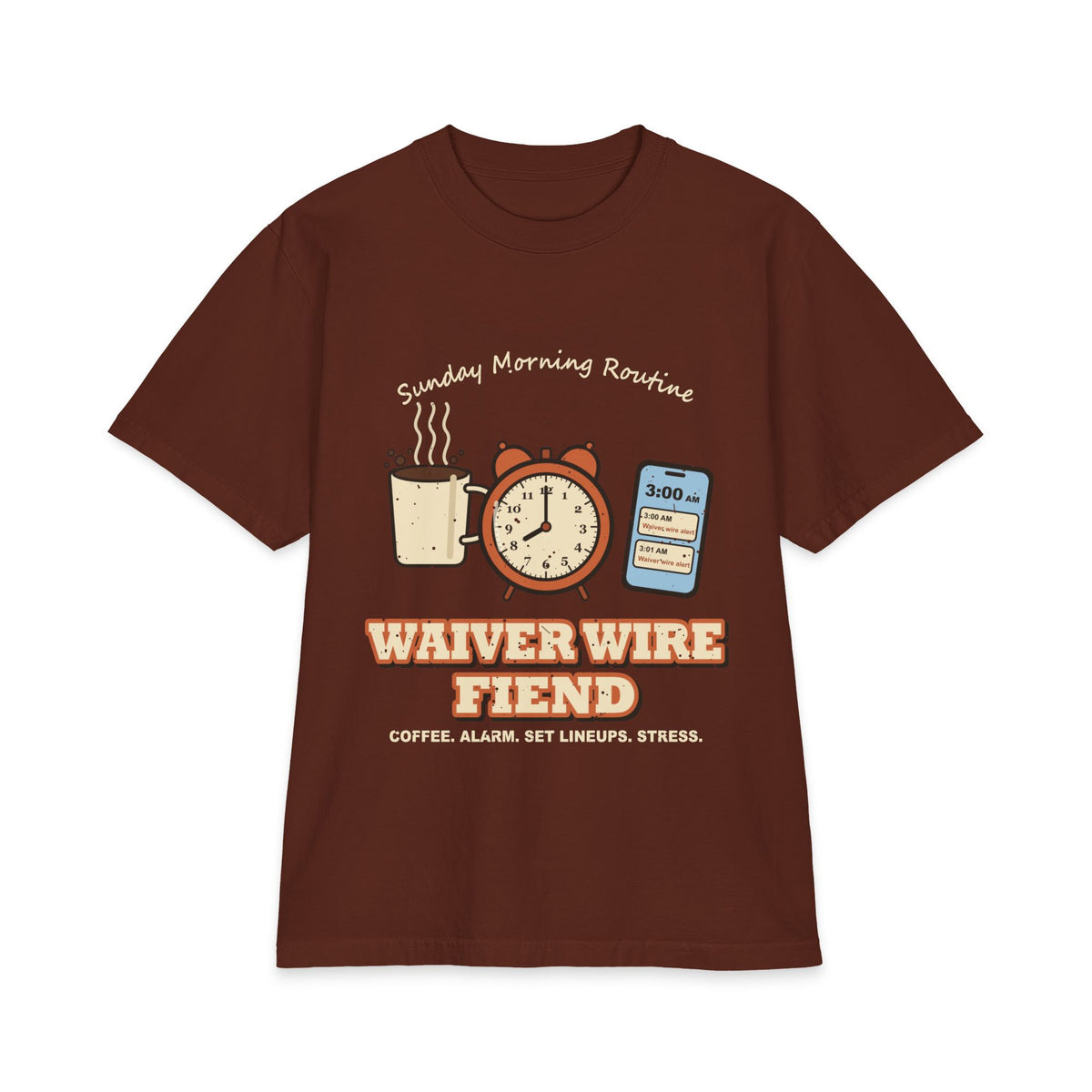 Waiver Wire Fiend Max Heavyweight Oversized Tee