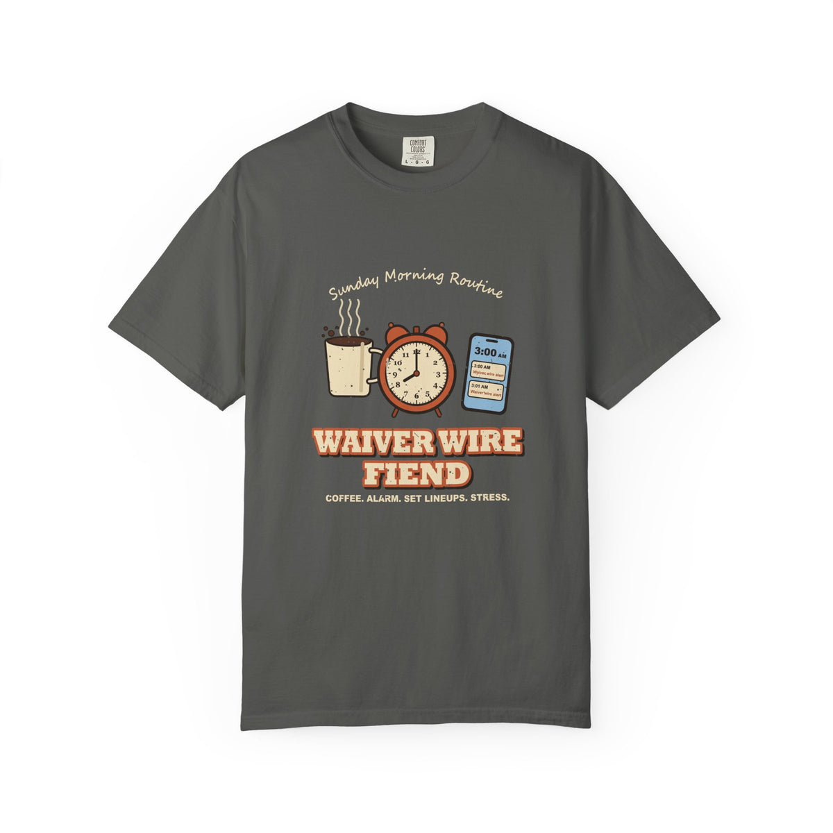 Waiver Wire Fiend Heavyweight Garment-Dyed Tee