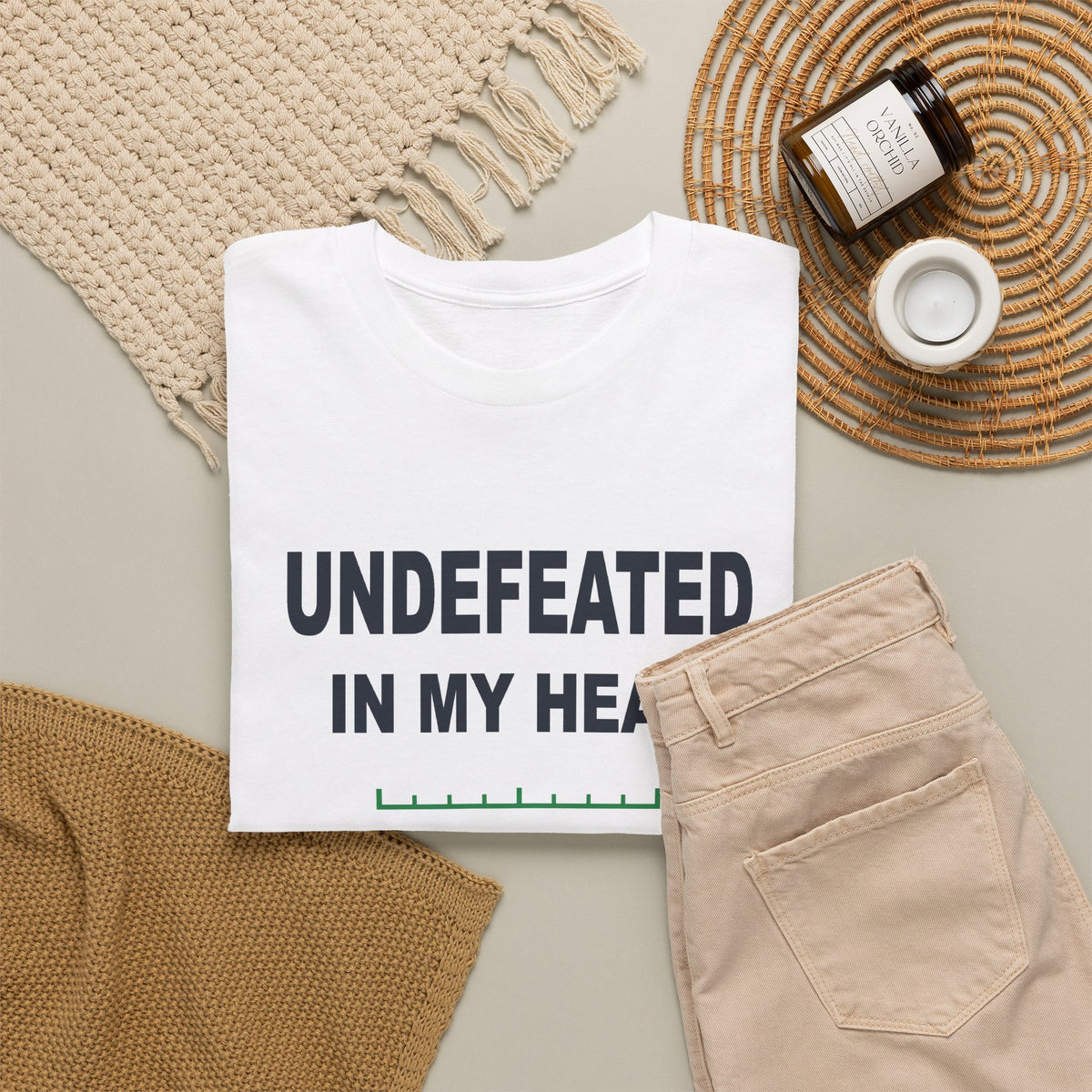 Undefeated In My Head T-Shirt