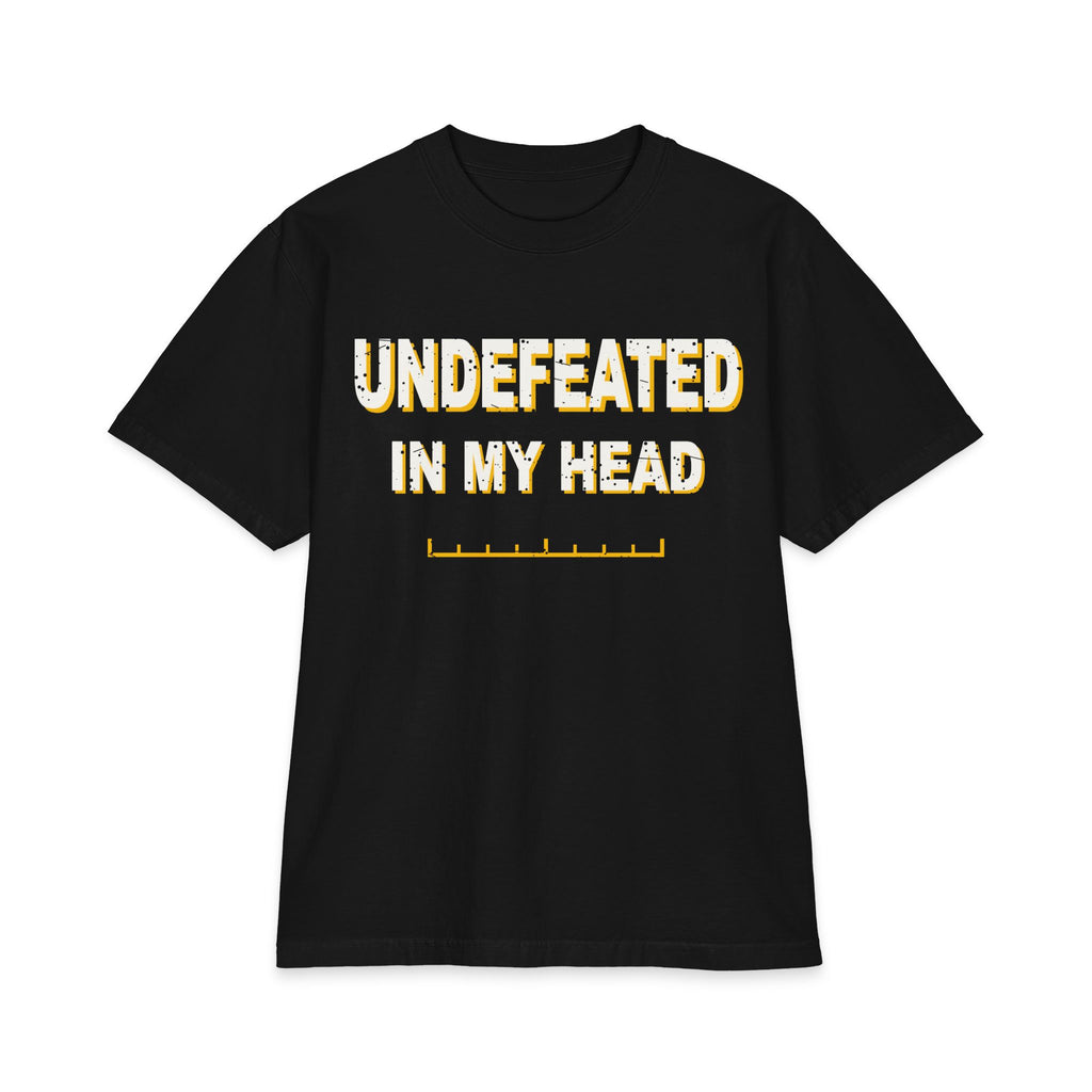 Undefeated In My Head Max Heavyweight Oversized Tee