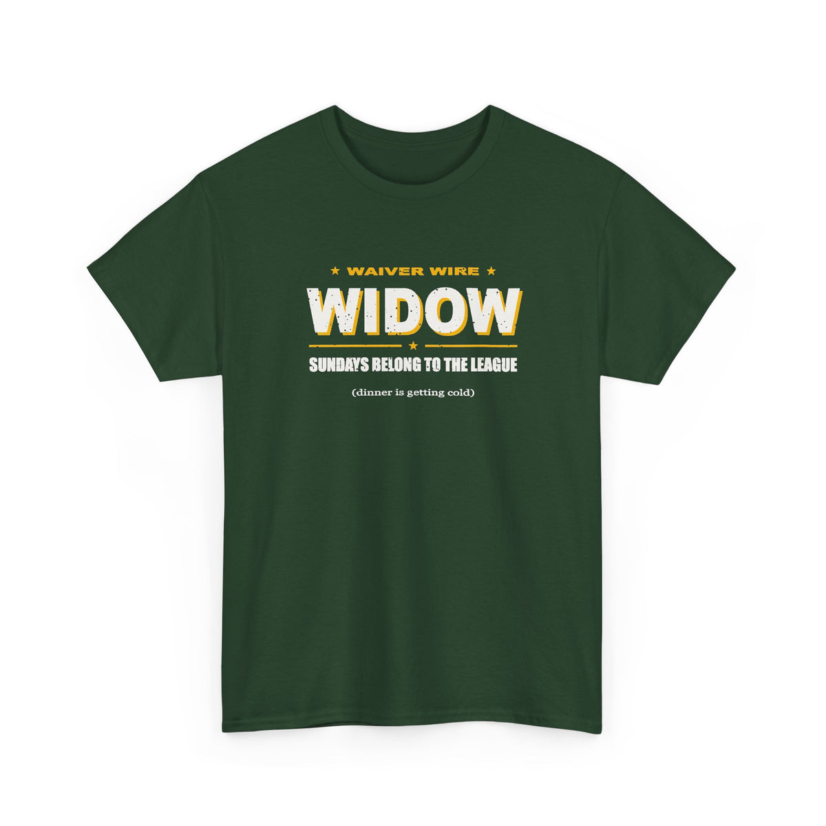 Waiver Wire Widow T-Shirt