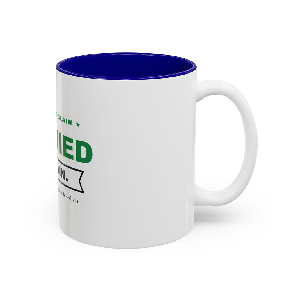 Waiver Claim Denied. Again. Two-Tone Mug