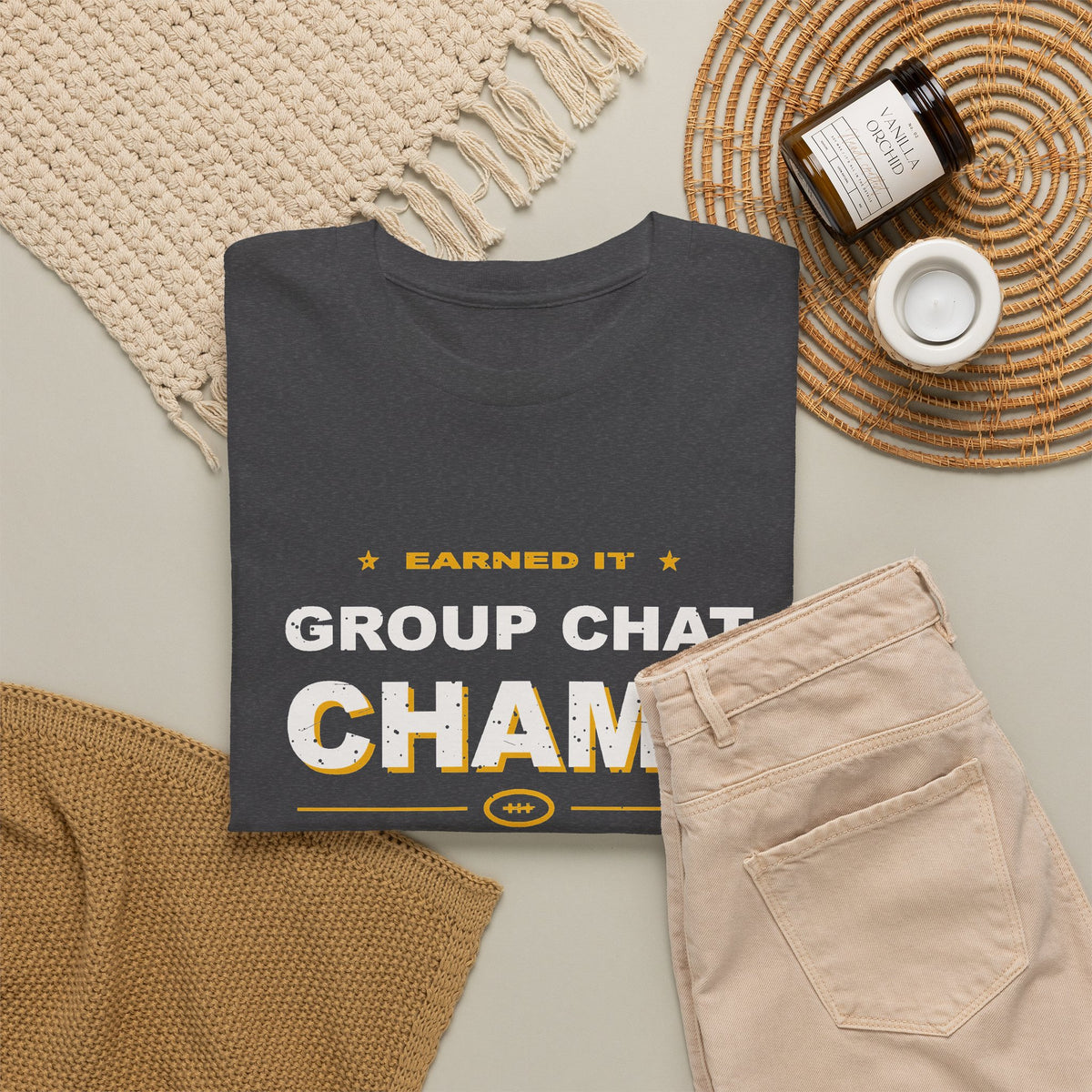Group Chat Champ T-Shirt