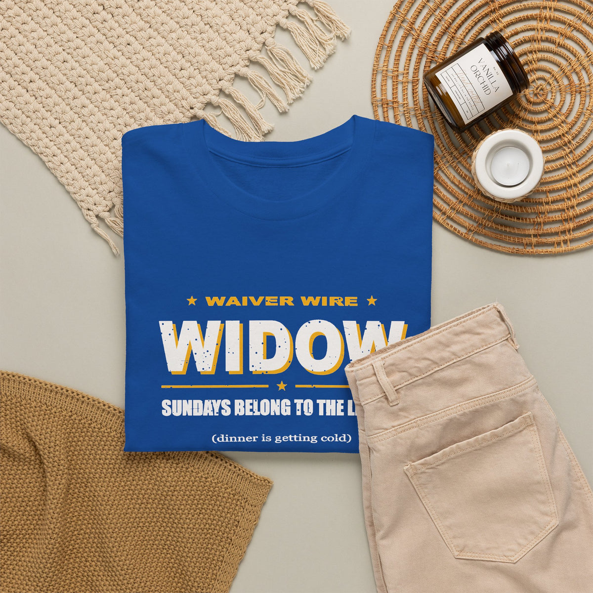 Waiver Wire Widow T-Shirt