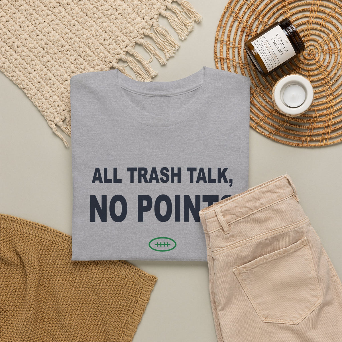 All Trash Talk, No Points T-Shirt