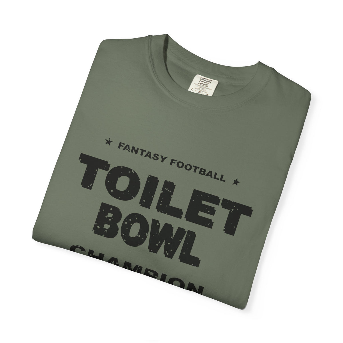 Toilet Bowl Champion Heavyweight Garment-Dyed Tee