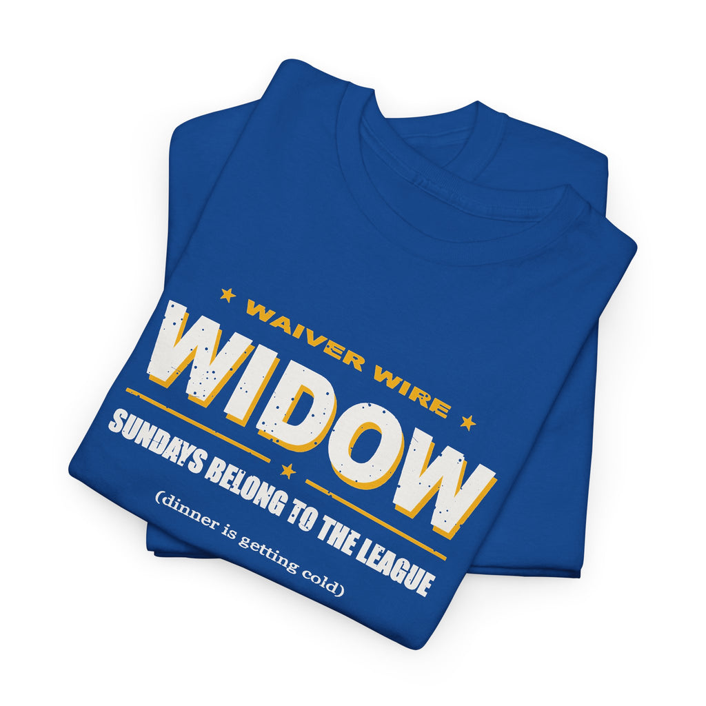Waiver Wire Widow T-Shirt