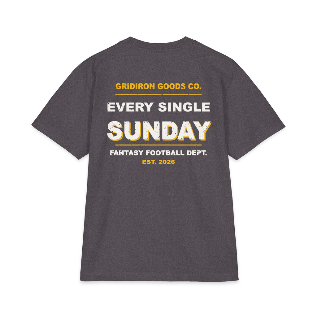 Set My Lineup. Ruined My Sunday. Max Heavyweight Oversized Tee