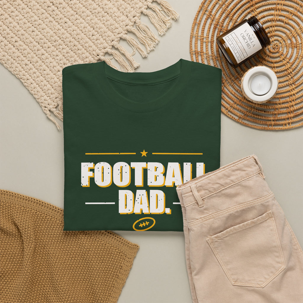 Football Dad. Snack Supervisor. T-Shirt