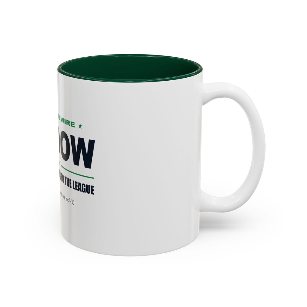 Waiver Wire Widow Two-Tone Mug