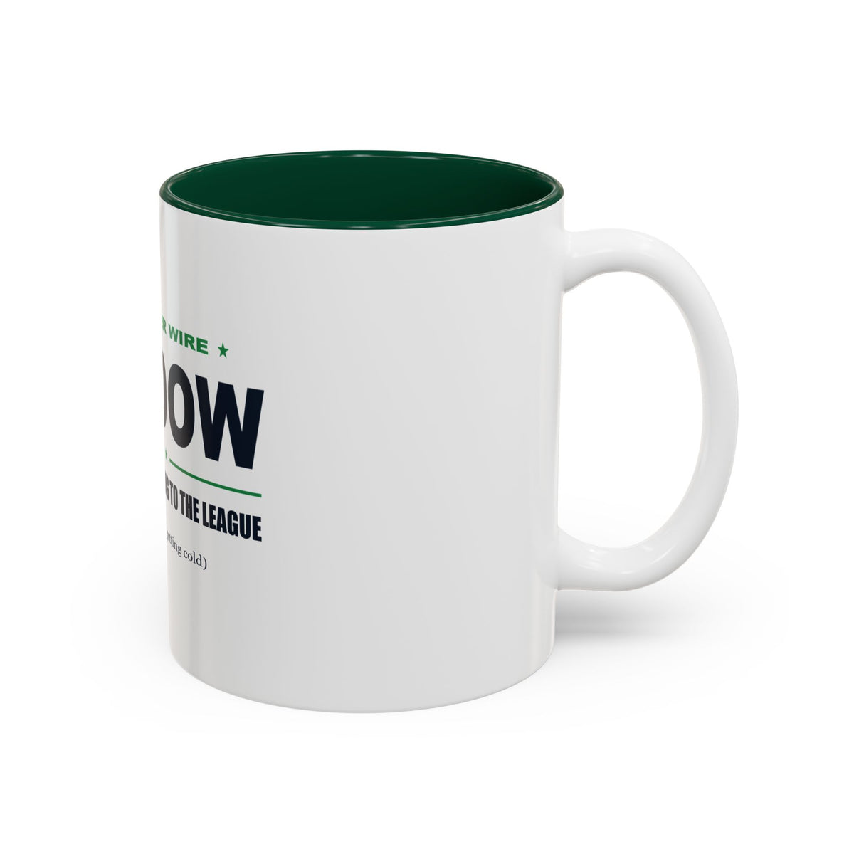 Waiver Wire Widow Two-Tone Mug