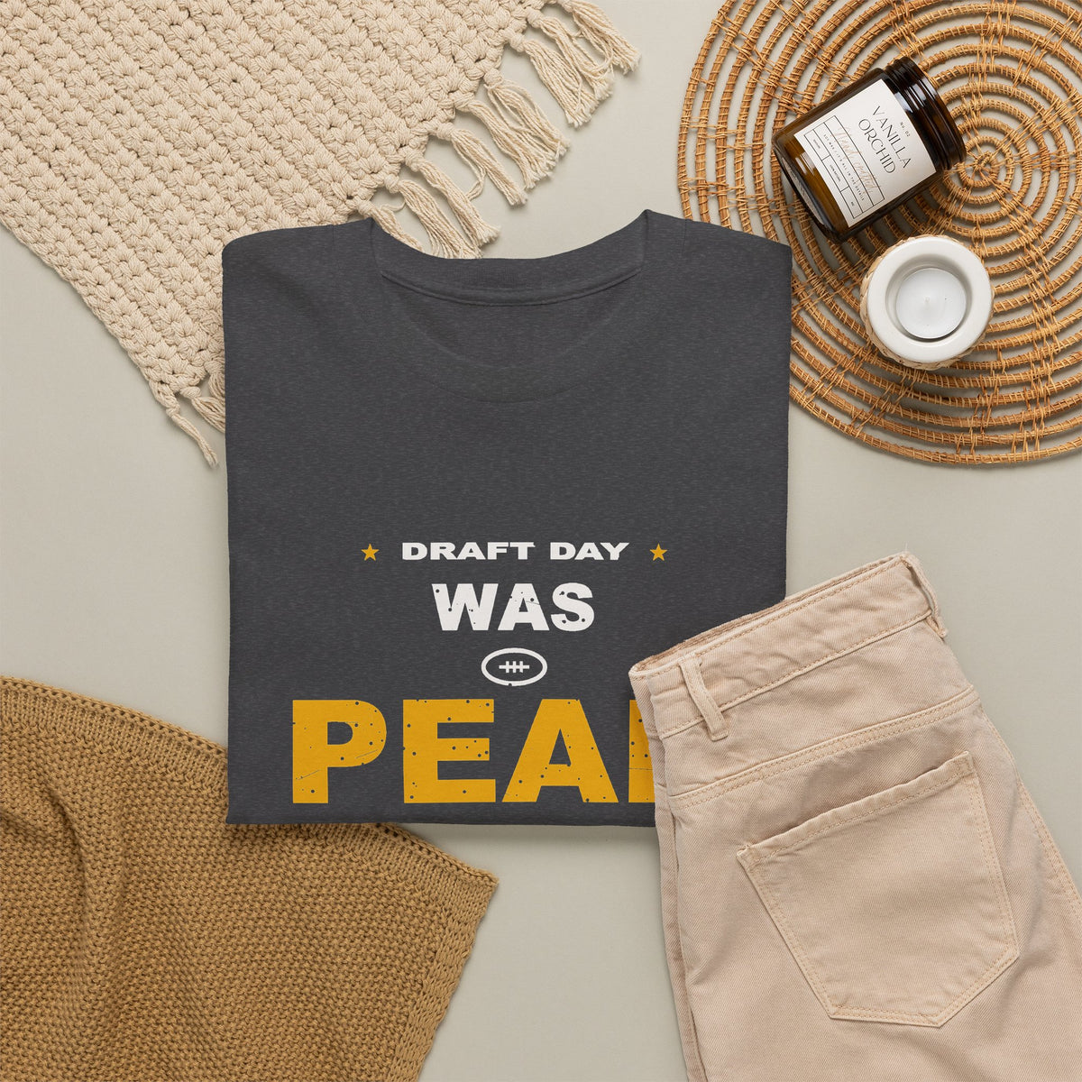 Draft Day Was Peak Me T-Shirt