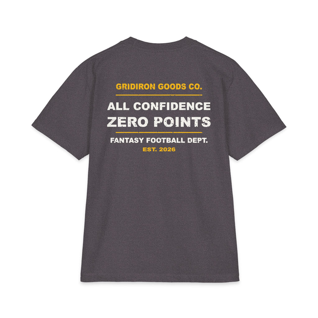 All Trash Talk, No Points Max Heavyweight Oversized Tee