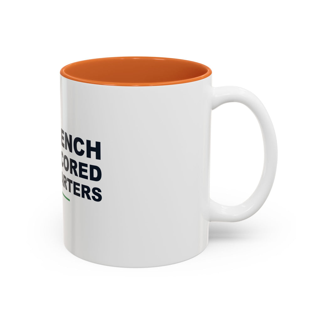My Bench Outscored My Starters Two-Tone Mug