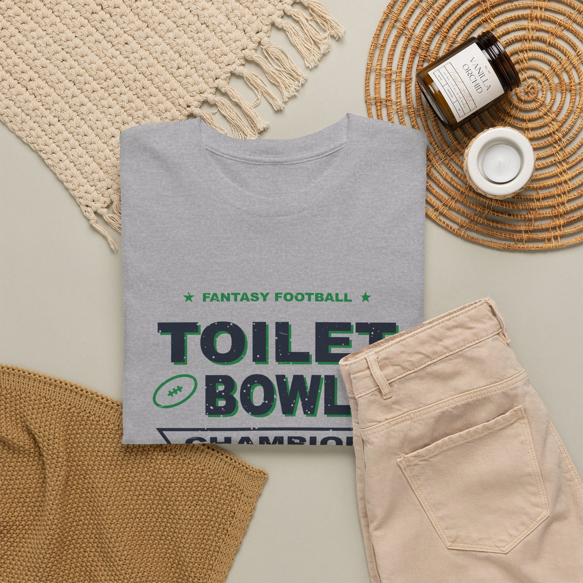 Toilet Bowl Champion T-Shirt