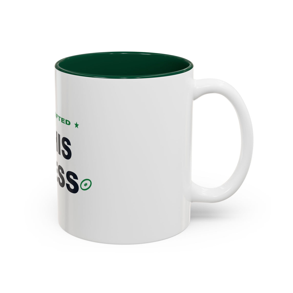 I Drafted This Mess Two-Tone Mug