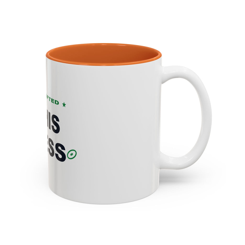 I Drafted This Mess Two-Tone Mug