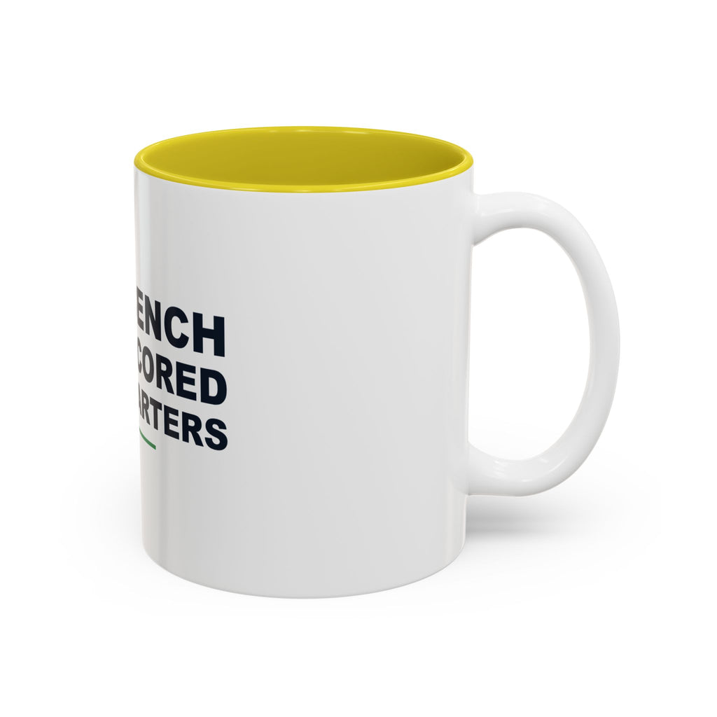 My Bench Outscored My Starters Two-Tone Mug