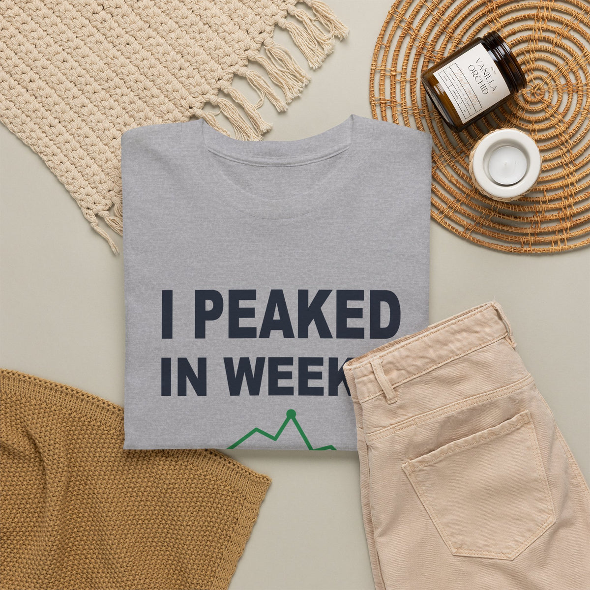 I Peaked In Week 3 T-Shirt
