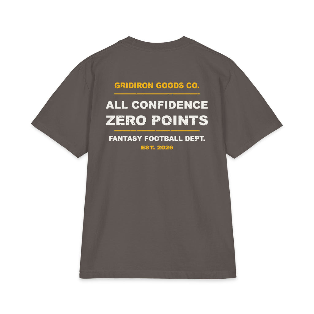 All Trash Talk, No Points Max Heavyweight Oversized Tee