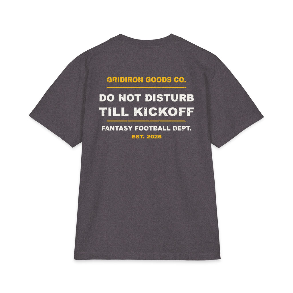 Sorry, I Have A Lineup To Set Max Heavyweight Oversized Tee