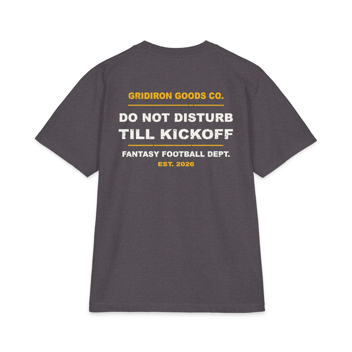 Sorry, I Have A Lineup To Set Max Heavyweight Oversized Tee