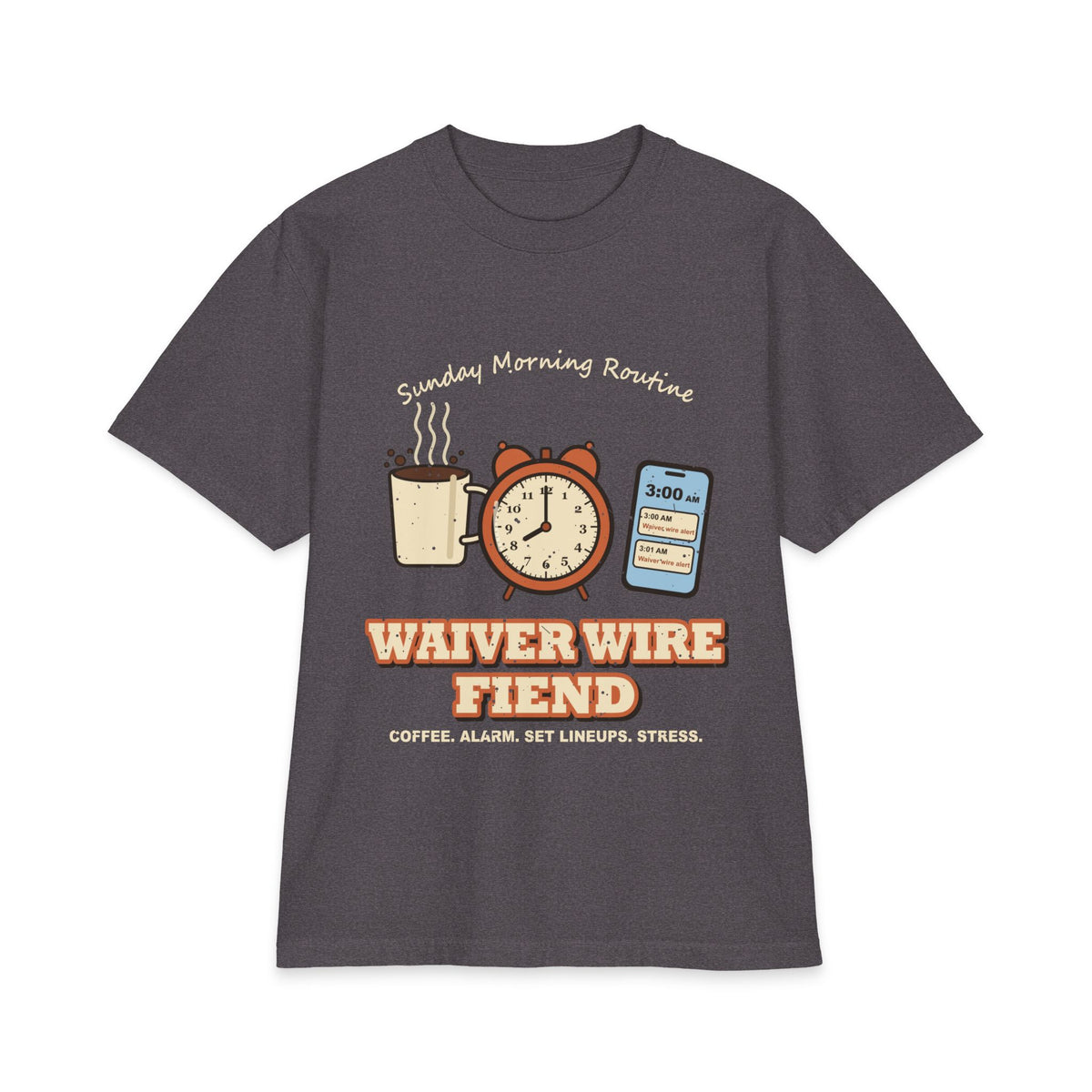 Waiver Wire Fiend Max Heavyweight Oversized Tee