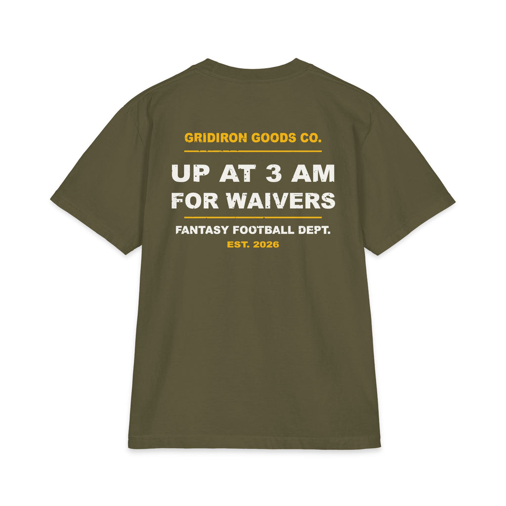 Waiver Wire Fiend Max Heavyweight Oversized Tee