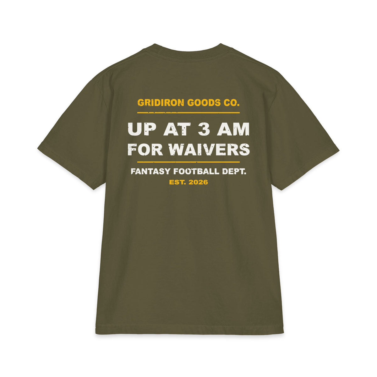 Waiver Wire Fiend Max Heavyweight Oversized Tee