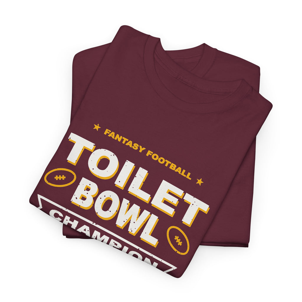 Toilet Bowl Champion T-Shirt