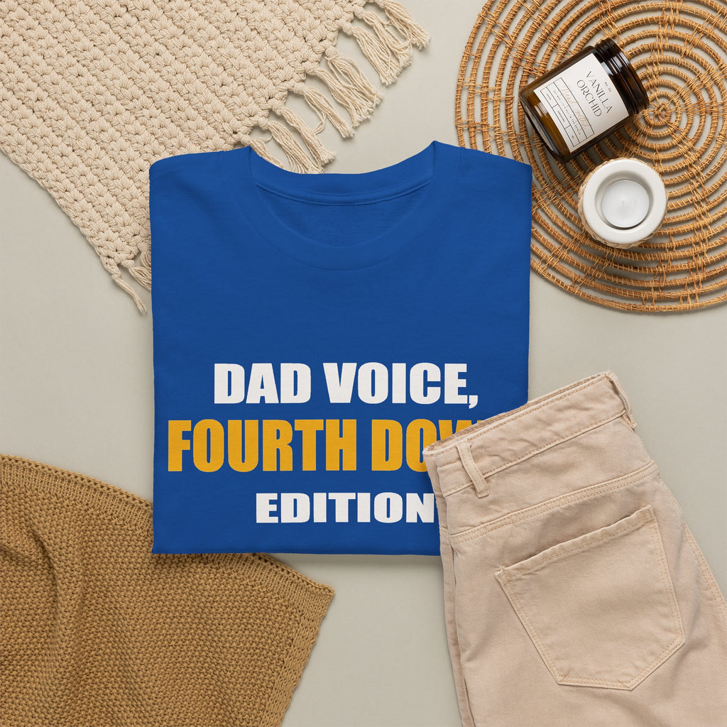 Dad Voice, Fourth Down Edition T-Shirt