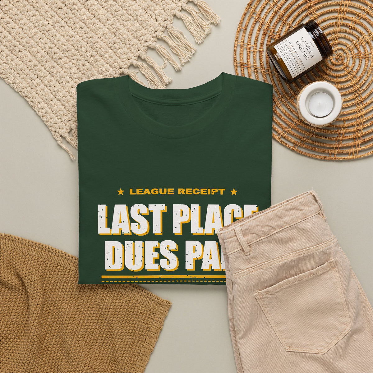 Last Place Dues Paid T-Shirt