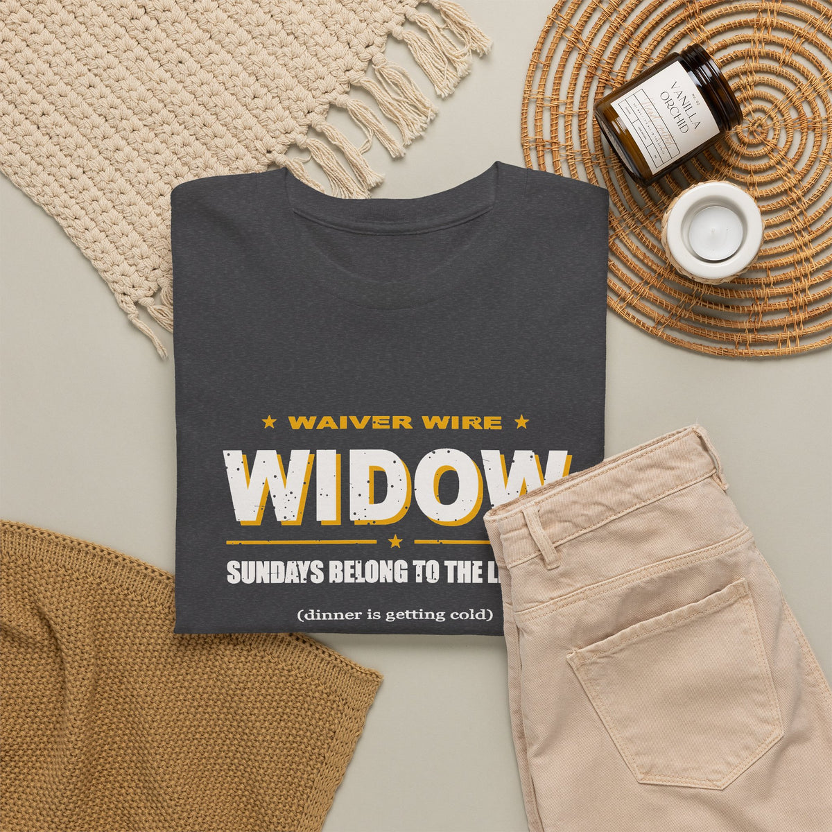 Waiver Wire Widow T-Shirt