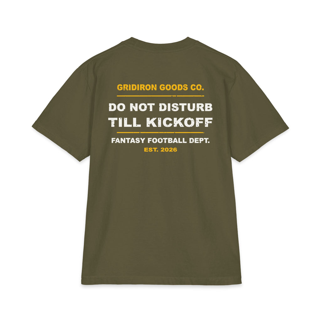 Sorry, I Have A Lineup To Set Max Heavyweight Oversized Tee