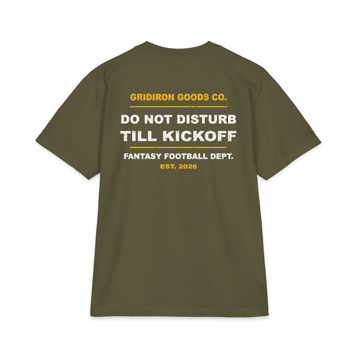 Sorry, I Have A Lineup To Set Max Heavyweight Oversized Tee