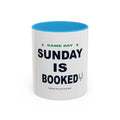 Sunday Is Booked Two-Tone Mug