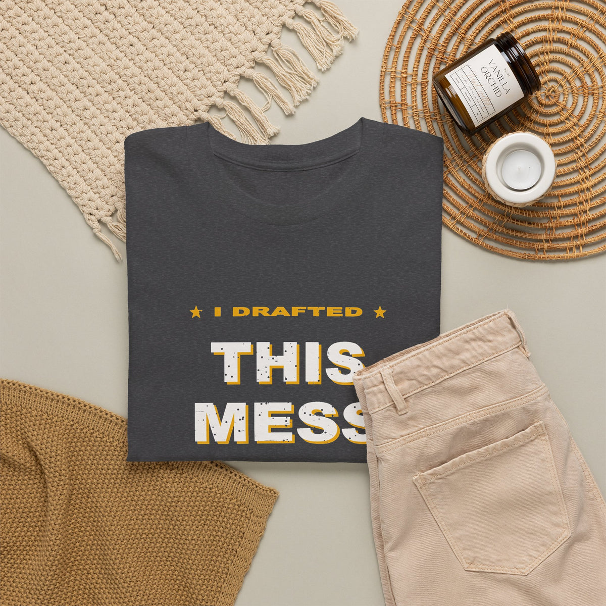 I Drafted This Mess T-Shirt