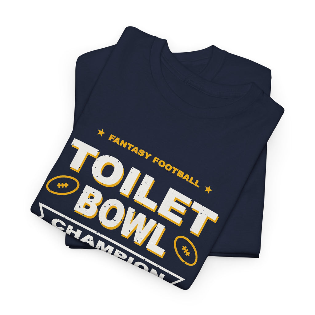 Toilet Bowl Champion T-Shirt