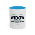Waiver Wire Widow Two-Tone Mug