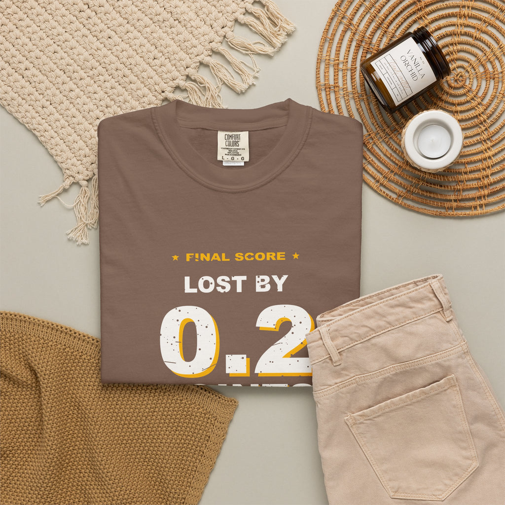0.2 Points. I'm Fine. Heavyweight Garment-Dyed Tee