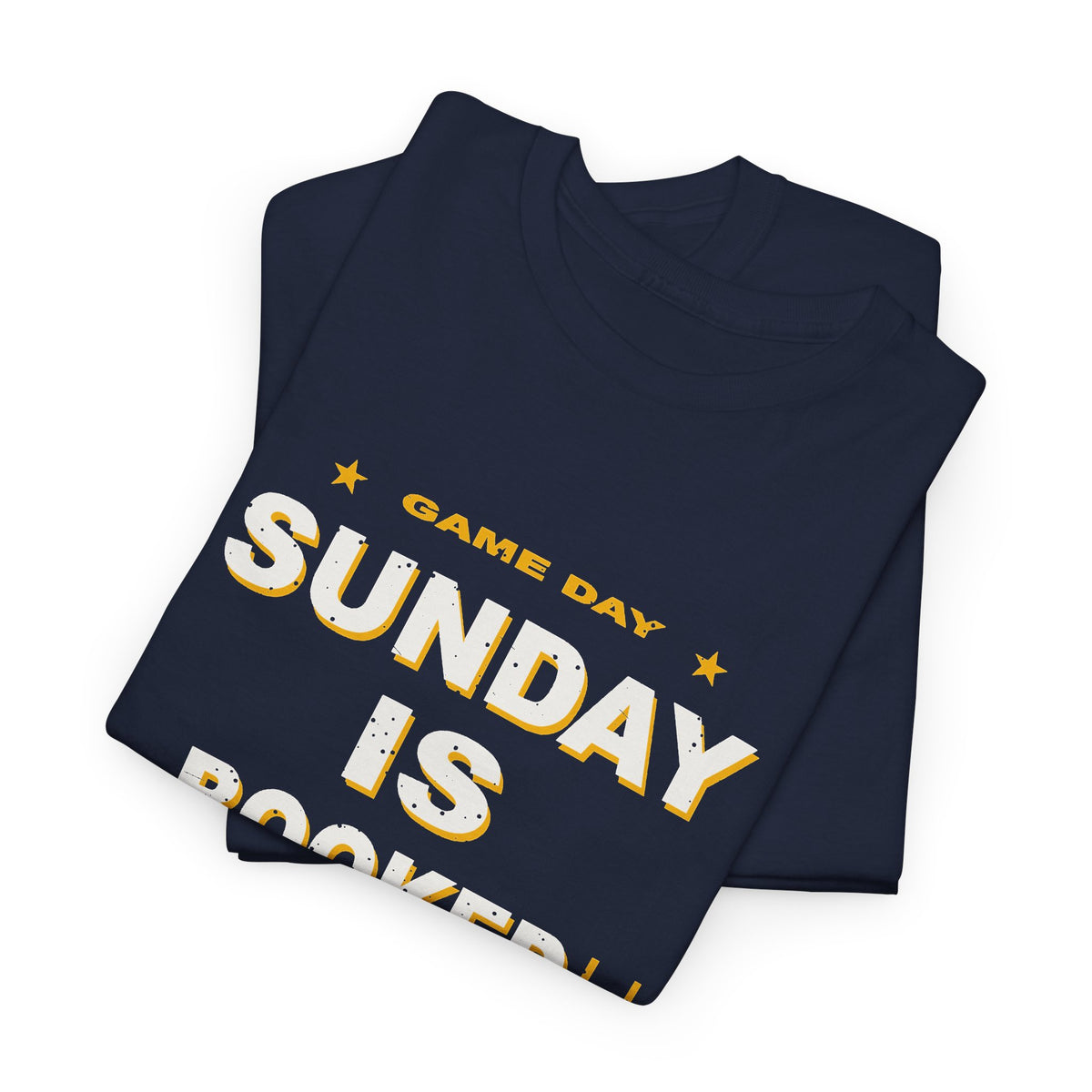 Sunday Is Booked T-Shirt